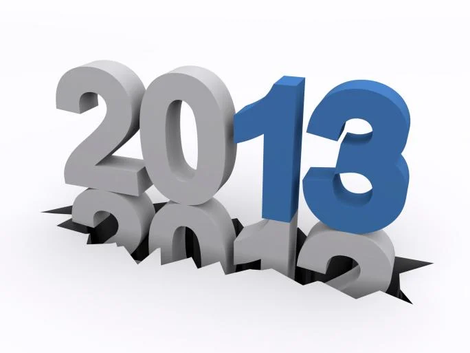 Plans for 2013