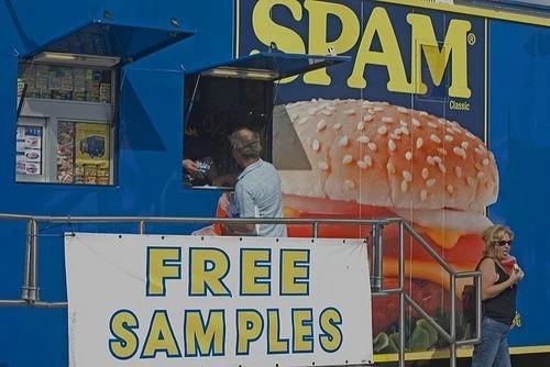 SPAM: Free Samples
