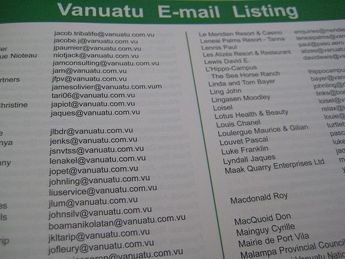 SCUBA Email Marketing: Collecting Email Addresses