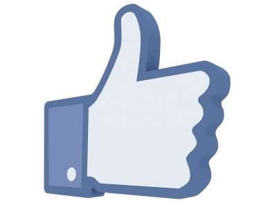 Facebook Like Hand